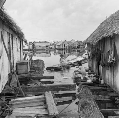 Palafitas flutuantes