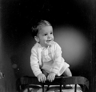 Joan Kincey - criança