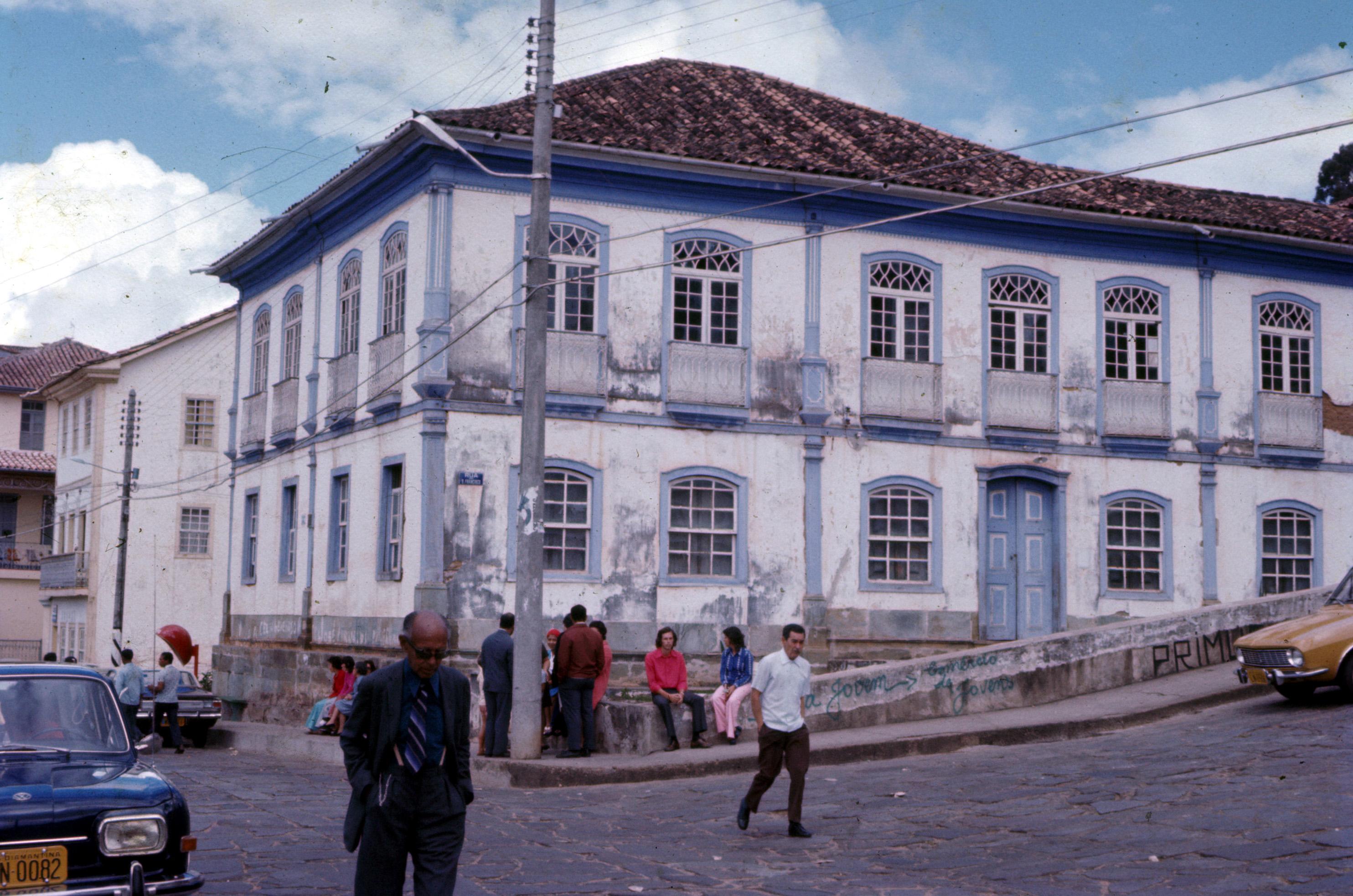Edifício do fórum da cidade