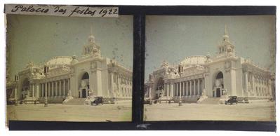 Exposição Internacional de 1922 - Palácio das festas