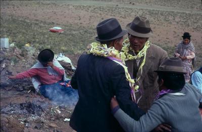 Série Bolívia - Mina de estanho Siglo XX