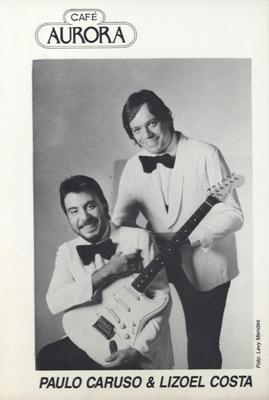 Lizoel Costa e Paulo Caruso (cartão)