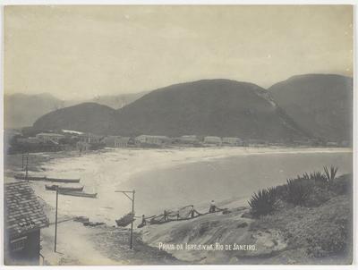 Vista de Copacabana a partir do morro da Igrejinha