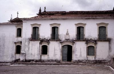 Convento e Igreja de São Francisco - vista lateral