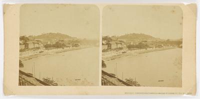 Enseada da Lapa; a partir do adro da igreja de Nossa Senhora da Glória do Outeiro