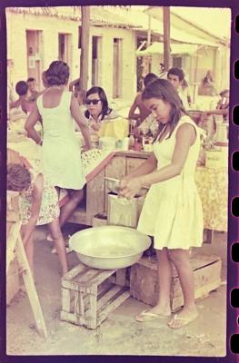 Filmagens de "Iracema: uma transa amazônica", com direção de Jorge Bodanzky e Orlando Senna