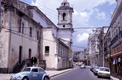 Igreja de Nossa Senhora das Mercês - vista de trás