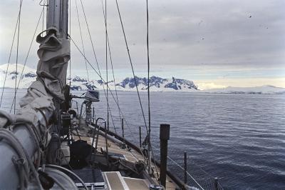 Aventuras de Igor na Antártida