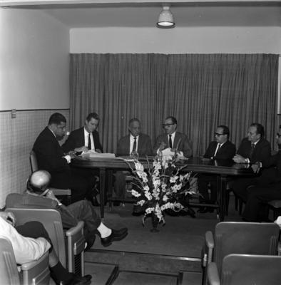 Reunião na Sociedade Brasileira de Autores, Compositores e Escritores de Música (SBACEM)