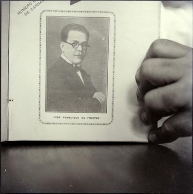 José Francisco de Freitas (reprodução de periódico)