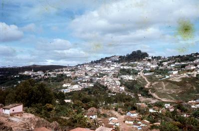 Vista geral da cidade