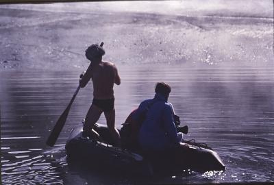 Oleg Belli e Jorge Bodanzky