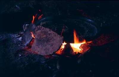 Série Xingu - Preparo do beiju