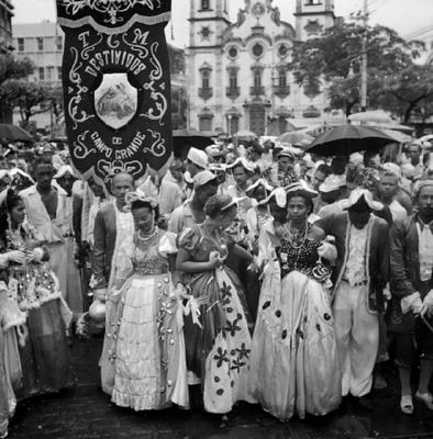 Desfile da troça carnavalesca Destemidos de Campo Grande