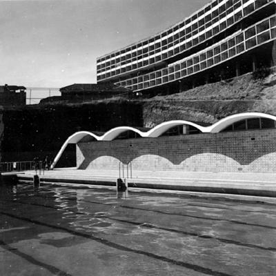 Conjunto Habitacional do Pedregulho, projeto de Affonso Eduardo Reidy
