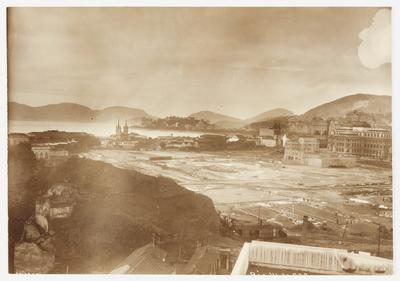 Conclusão do arrasamento do Morro do Castelo