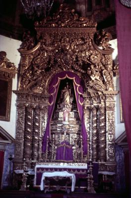 Igreja não identificada - altar