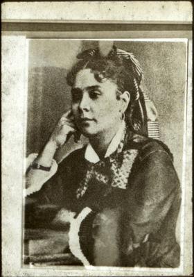 Chiquinha Gonzaga aos 29 anos (reprodução)