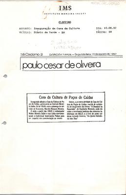 Casa da Cultura de Poços de Caldas