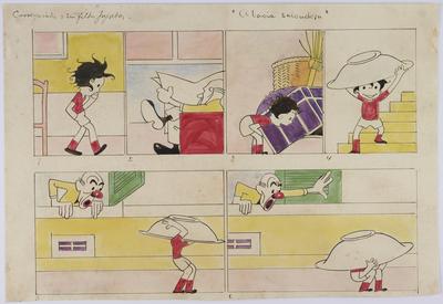 Carrapicho e seu filho Jujuba