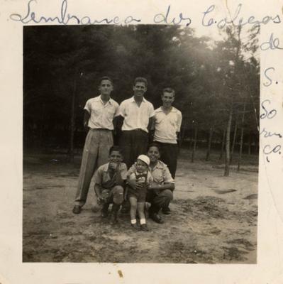 Alfredinho e colegas de São Lourenço