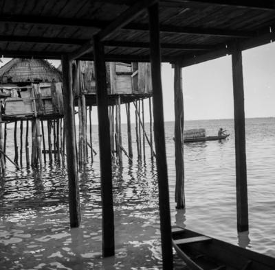 Palafitas flutuantes