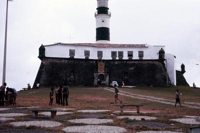 Forte de Santo Antônio da Barra - recinto e guaritas