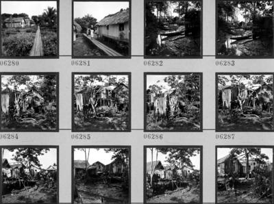 Vila da Barca, palafitas flutuantes