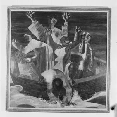 Obra de Cândido Portinari - A Barca