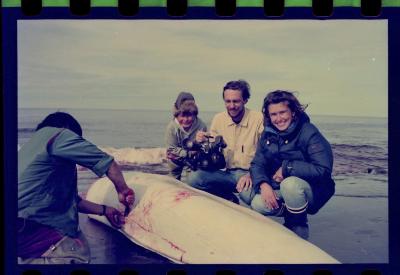 Viagem com a bióloga Livia Monami para registrar a caça da baleia branca