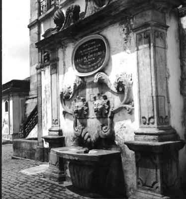 Ouro Preto, Chafariz da Praça Tiradentes ou Chafariz Pedro II