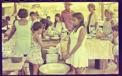 Filmagens de "Iracema: uma transa amazônica", com direção de Jorge Bodanzky e Orlando Senna