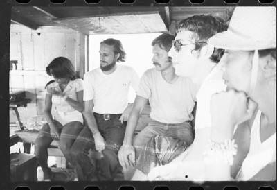 Filmagens de "Iracema: uma transa amazônica", com direção de Jorge Bodanzky e Orlando Senna