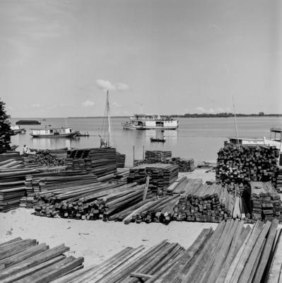 Santarém, ripas de madeira