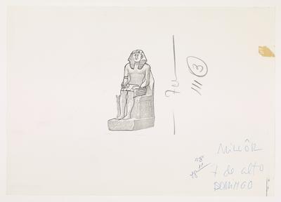 Millôr Fernandes é jornalista e foi chefe de redação dos escribas-sentados de Ramsés II.