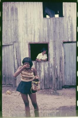 Filmagens de "Iracema: uma transa amazônica", com direção de Jorge Bodanzky e Orlando Senna