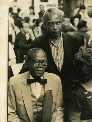 Heitor dos Prazeres e Nelson Cavaquinho