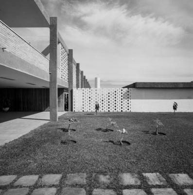 Centro de Reabilitação Sarah Kubitschek, projeto do arquiteto Glauco de Oliveira Campello