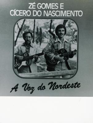Zé Gomes e Cícero do Nascimento (capa de disco)