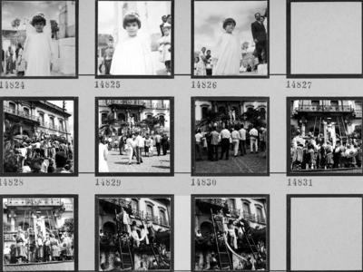 Semana Santa - Descida de Jesus Cristo da cruz e procissão