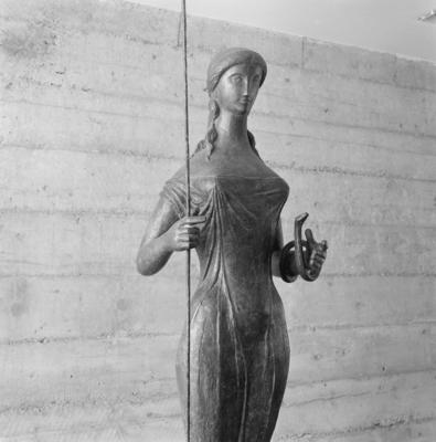 Esculturas de Alfredo Ceschiatti, "Minerva"