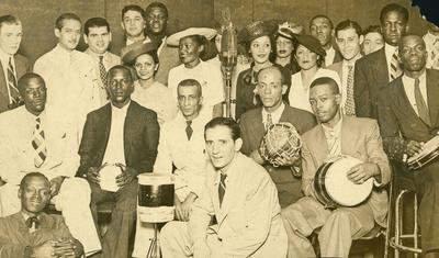 Francisco Alves e sua Embaixada do Morro