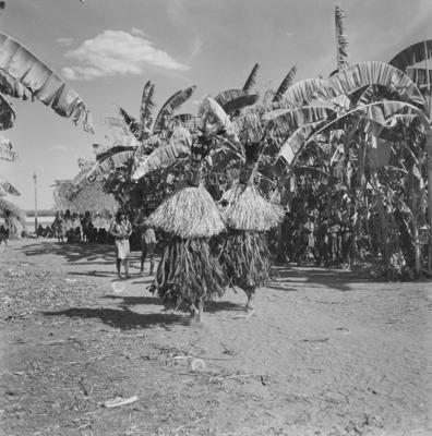Ritual ou Dança de Aruanã do povo Karajá