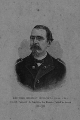 Benjamin Constant (desenho em livro ou periódico)