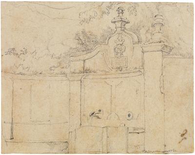 (Fonte na estrada de Benfica)