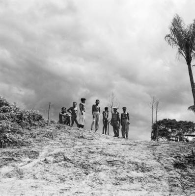 Expedição do SPI que estabeleceu os primeiros contatos com o povo Asuriní do Tocantins