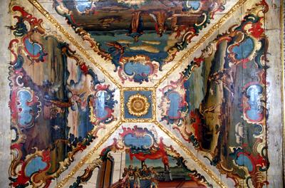 Capela de Nossa Senhora das Mercês - teto