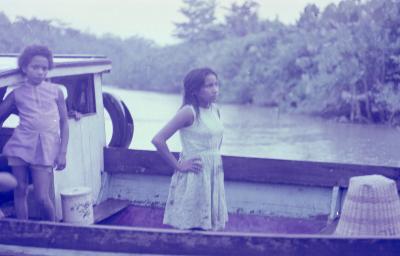 Filmagens de "Iracema: uma transa amazônica", com direção de Jorge Bodanzky e Orlando Senna