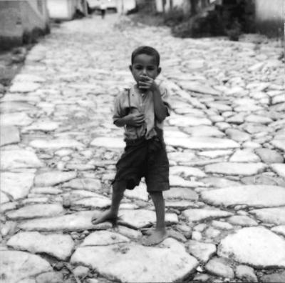 Aspectos de Congonhas, criança