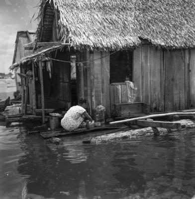 Palafitas flutuantes